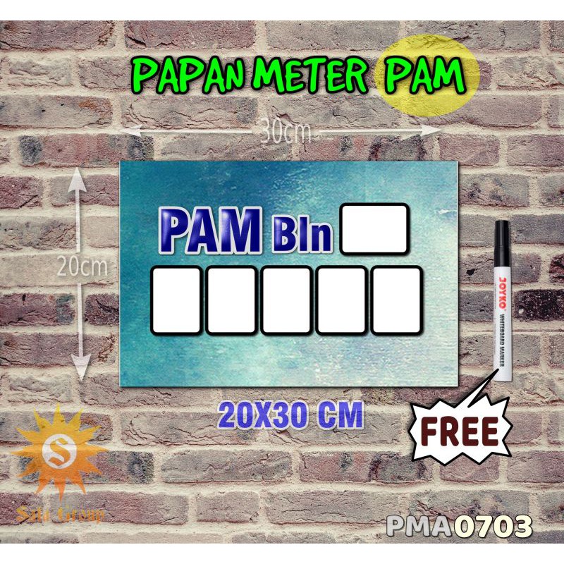 

Safa Papan Meter Listrik PLN PAM motif Unik - Pastel 03