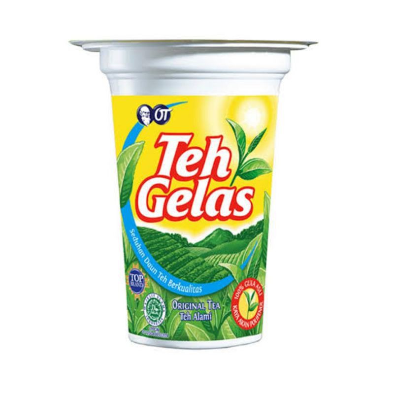 

Teh Gelas 170 ML Seduhan Daun Teh Berkualitas