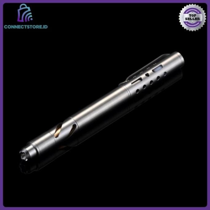 

JETBEAM PENA PULPEN TITANIUM TACTICAL PEN FISHER SPACE - K2 - BLACK