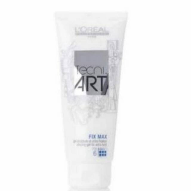 Loreal propessional tecni art fix max 200ml gel rambut