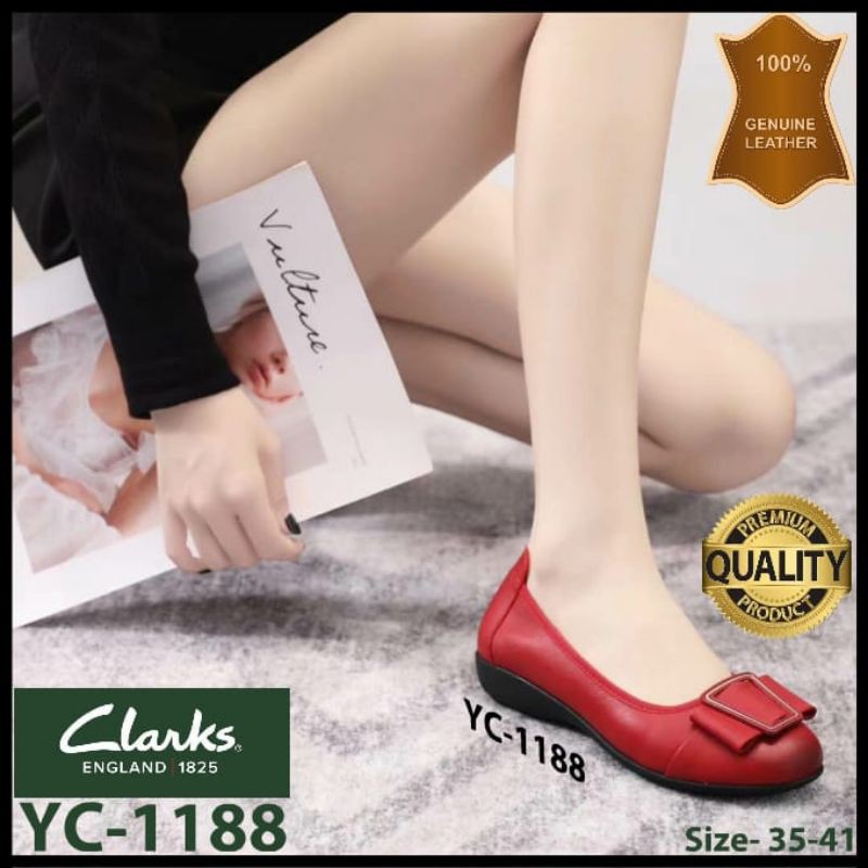 Clarks flat 1188