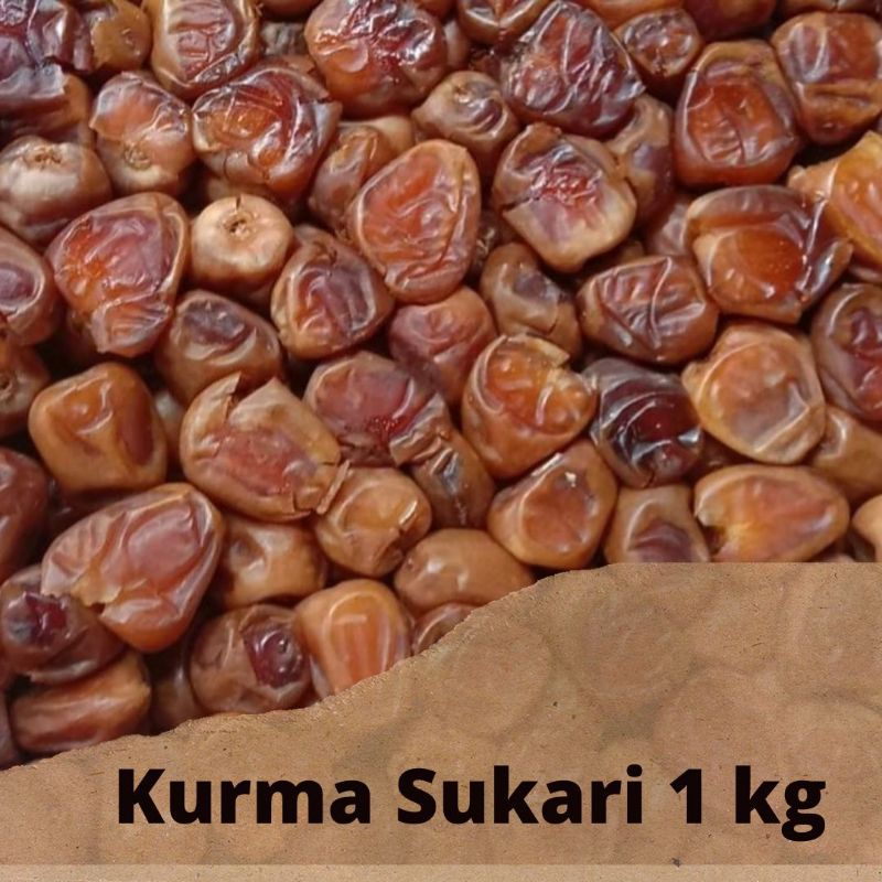 

Kurma Sukari Lembut Lumer 1 Kg Oleh Oleh Haji Umroh