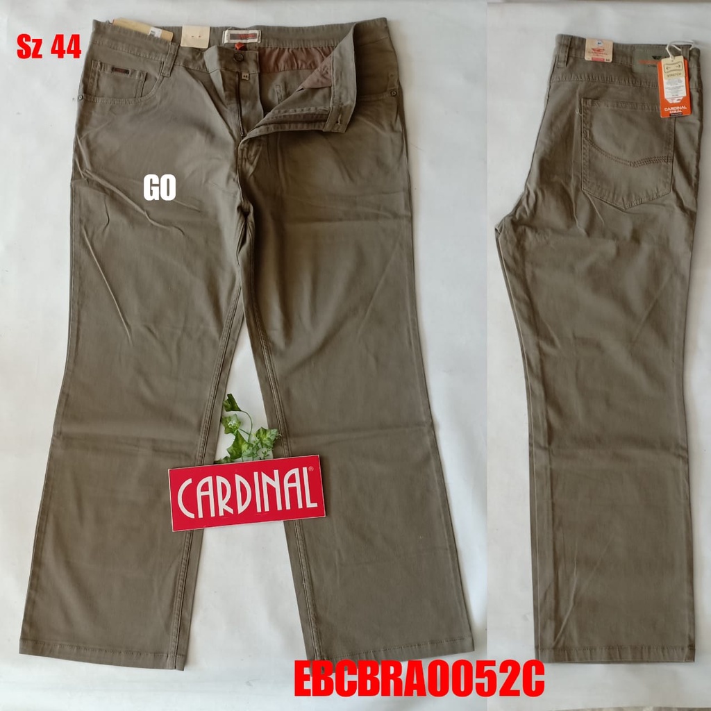 gof 40-46 PKT CARDINAL CASUAL CELANA POCKETS PANJANG Celana Chino Pria Fashion Laki Brand Kekinian