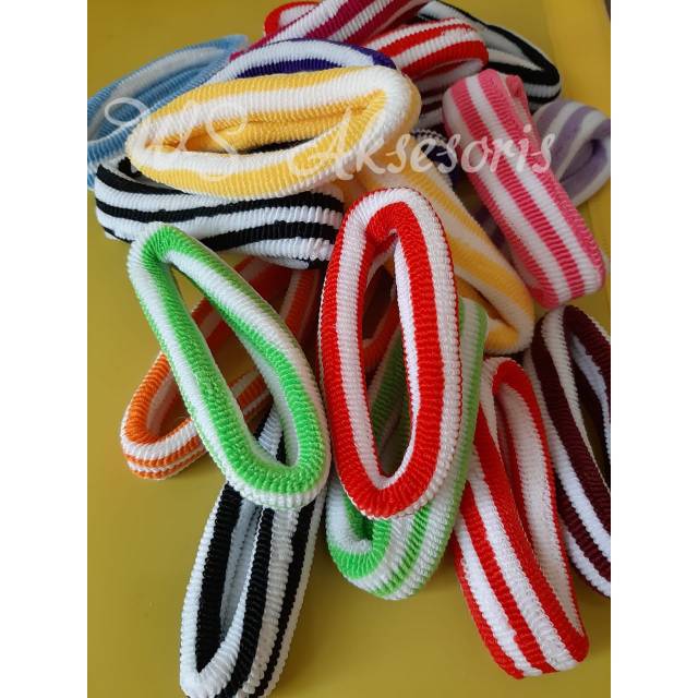 IKAT RAMBUT DONAT / IKAT RAMBUT DONAT BESAR / IKAT RAMBUT ANAK