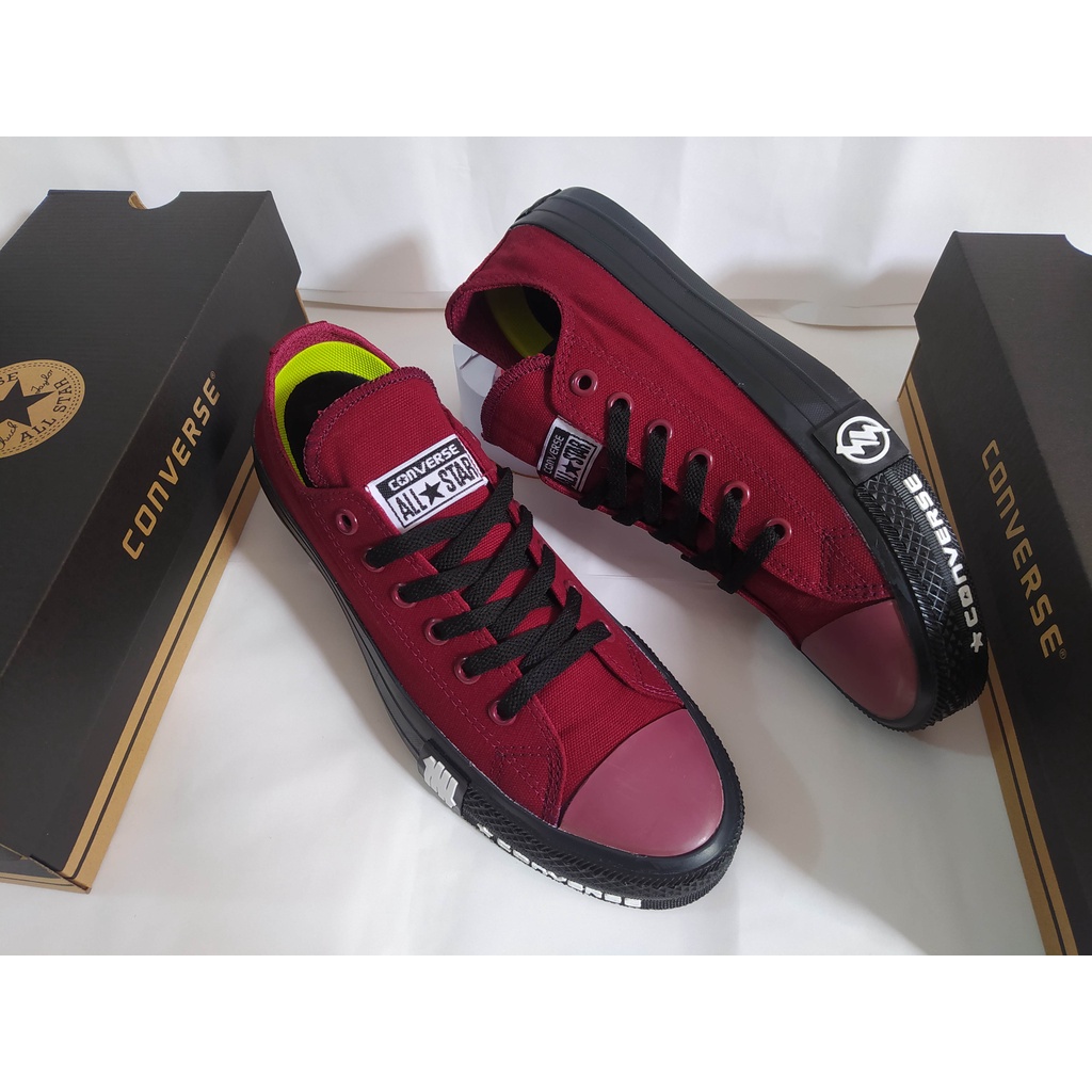 Sepatu Sneakers Santai Converse all star Maron ct undfeated 2022