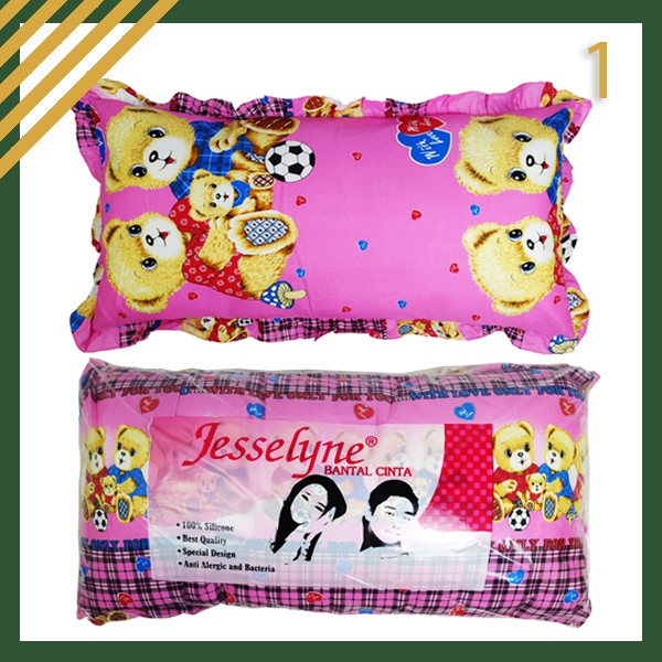 Jesselyn Bantal Cinta Panjang Jumbo Karakter Anak Kecil (Jesselyn BCinta) - IJN Plaza