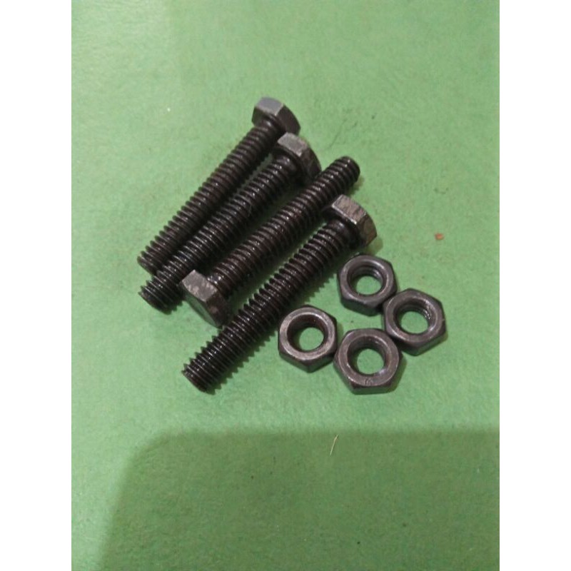 Baut 10 kasar  6x40 paket 10 pic