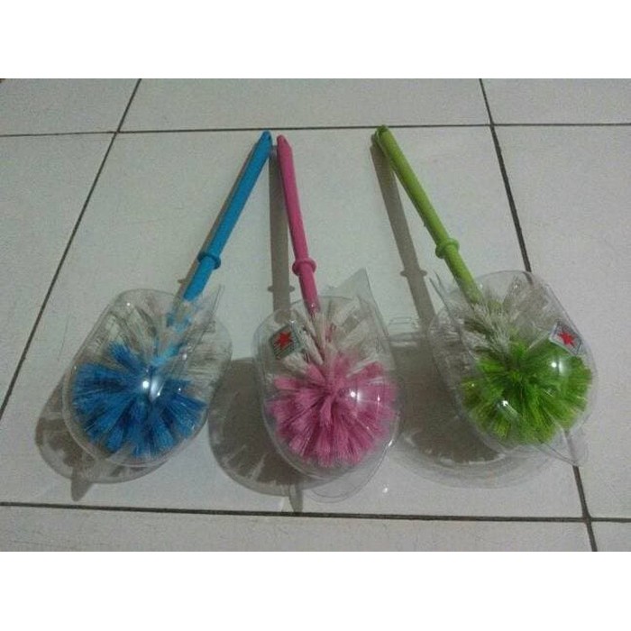 Sikat WC Bulat Bintang Sikat WC Gagang Sikat WC Sikat WC toilet Sikat WC kamar mandi Sikat WC duduk