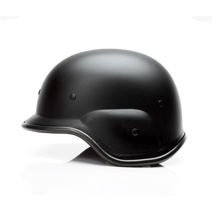 Helm PASGT / SWAT - Hitam Hijau - Military Army Militer