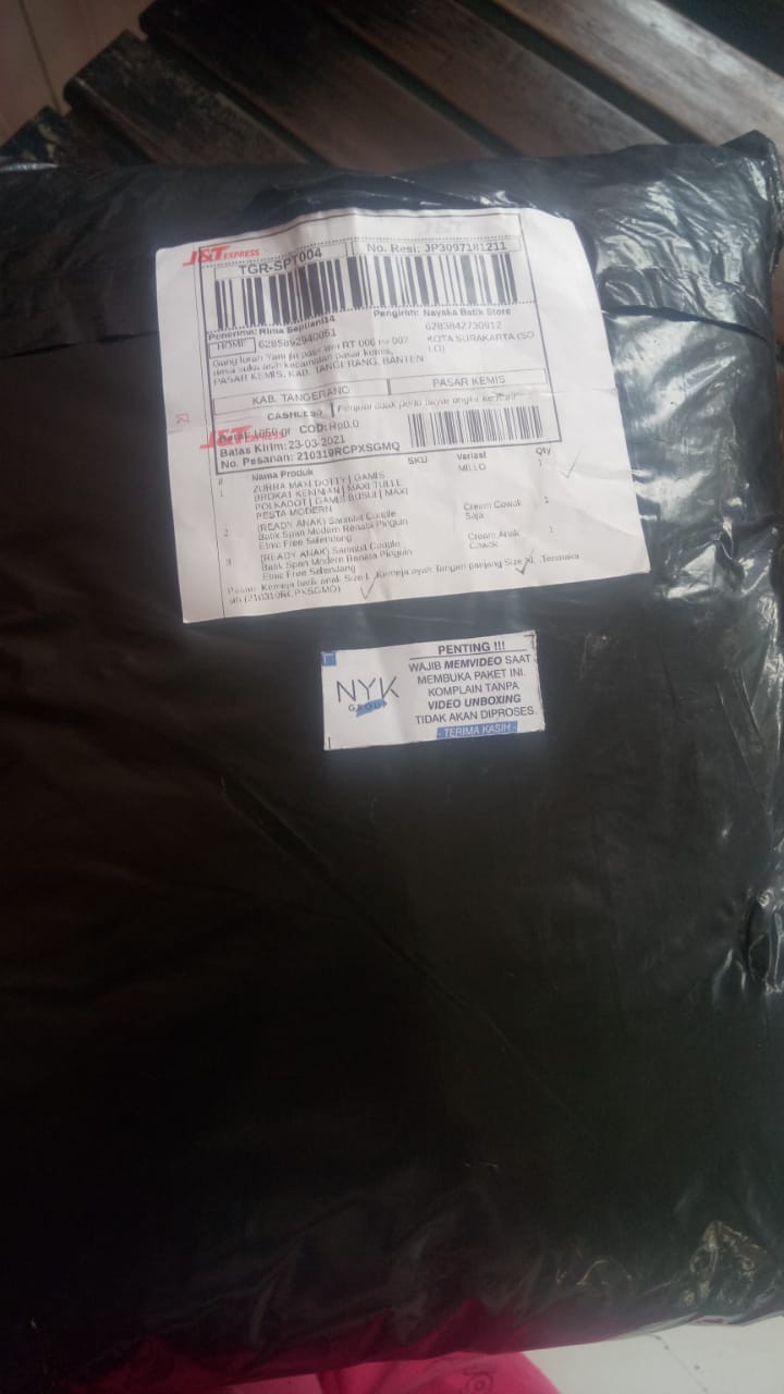 (ready Anak) Sarimbit Couple Batik Span Modern Renata Pinguin Etnic Free Selendang