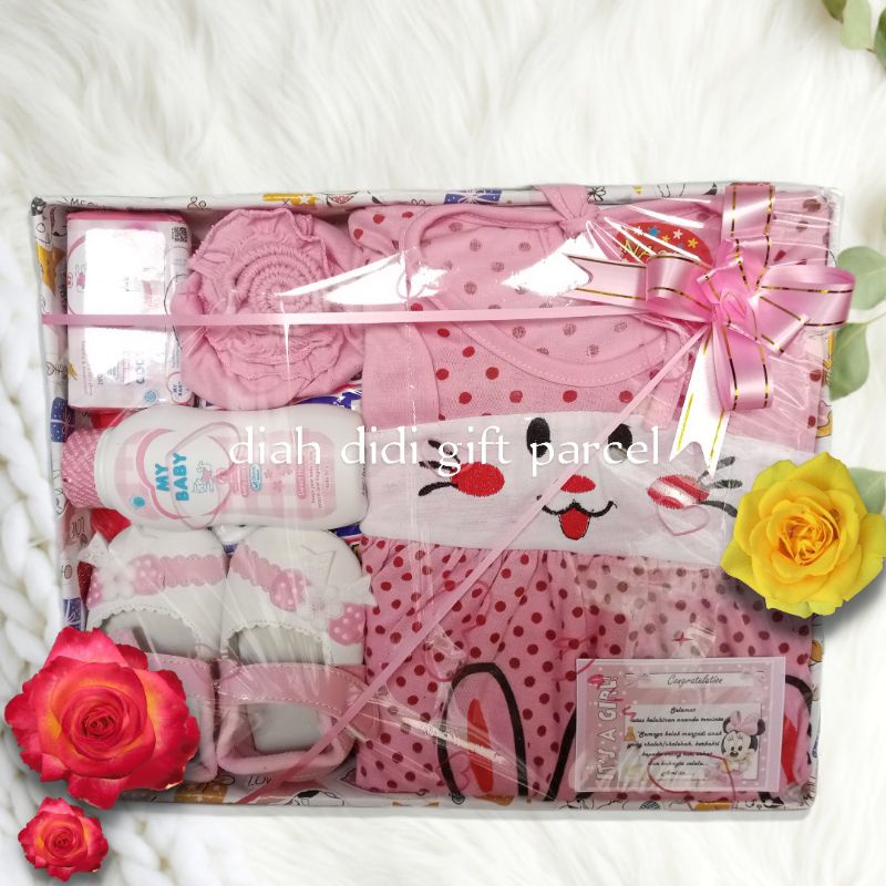 

parcel bayi lengkap perempuan sepatu murah meriah/hadiah bayi