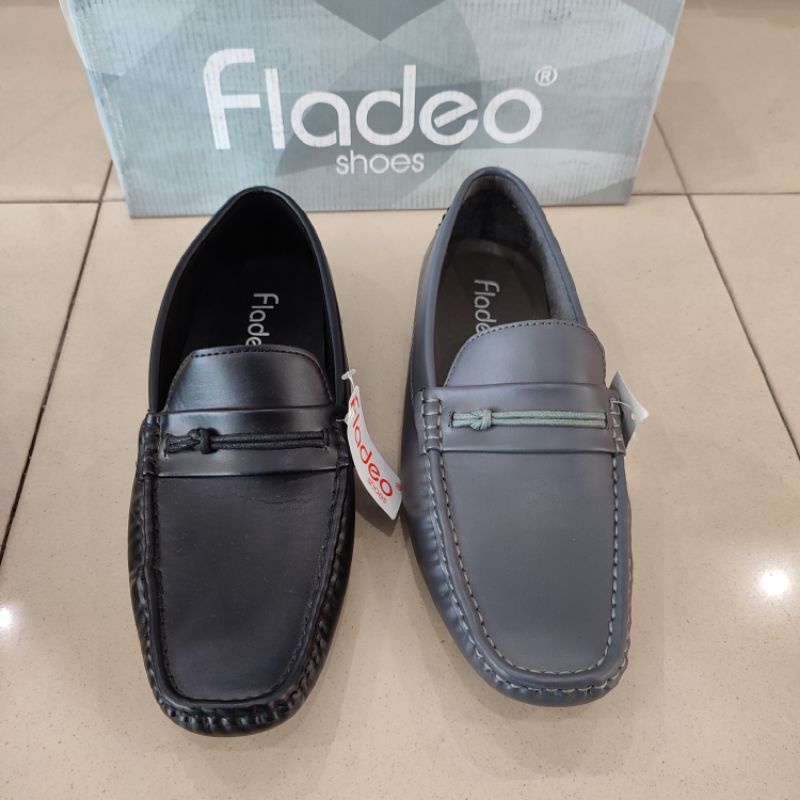 Fladeo moccasin sepatu lali laki