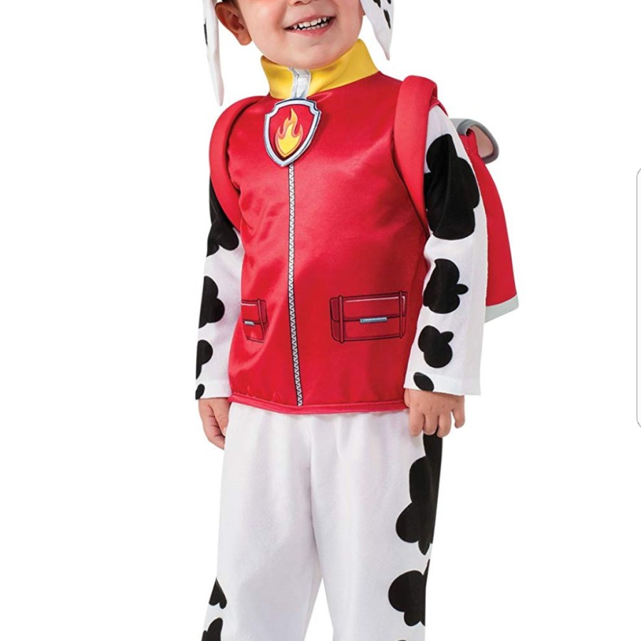 MARSHALL PAW PATROL COSTUME kostum anak halloween paw patrol