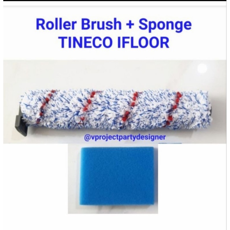 Tineco Ifloor vacuum wet &amp; dry roller brush and filter