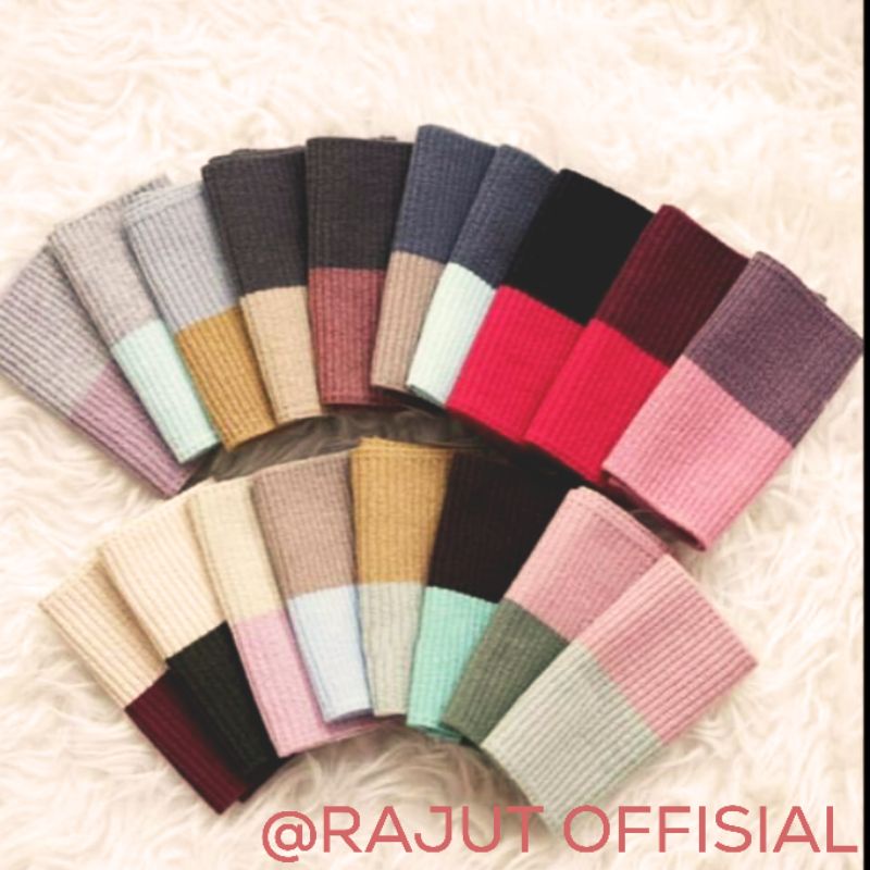 Jual BANDANA RAJUT VARIAN 2 WARNA | Shopee Indonesia