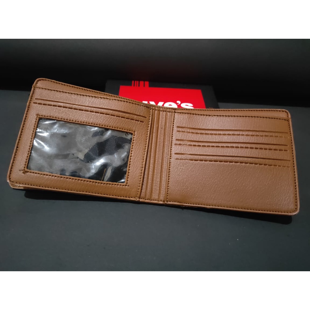 dompet kulit sintetis N 0319 termurah dompet fashion pria