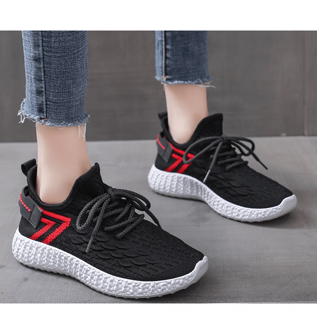 Sepatu Sneaker Wanita Import - Sneaker  FENIKS WIND-STRAP Running Shoes - Sepatu Olaharaga Cewe Santai-6