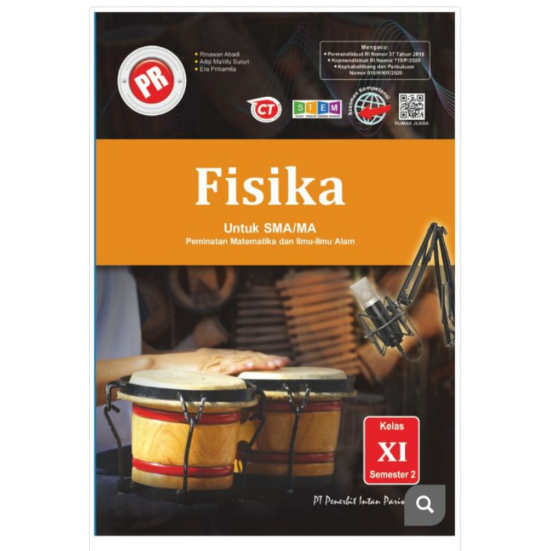 Buku Pr Lks Fisika Kelas Xi 11 Semester 2 K13 Revisi Intan Pariwara 2020 Shopee Indonesia