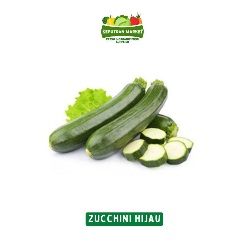 

Zucchini Hijau / Zukini / Cukini Per Kg / Produk Langka