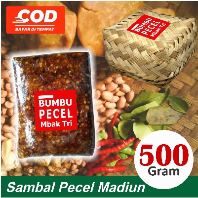 

Sambal Pecel Asli Madiun 500 Gram - Bumbu Pecel