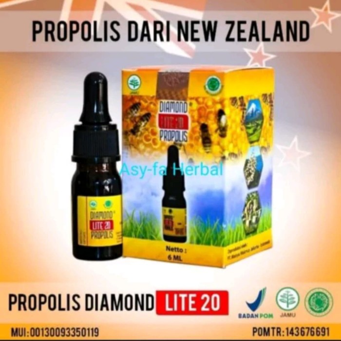 PROPOLIS DIAMOND LITE ORIGINAL PROPOLIS DIAMOND LITE ORIGINAL SANGAT AMPUH MANJUR