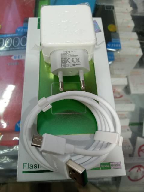 CHARGER CASAN OPPO VOOC 4A Fastcharger F1S F3 F5 F7 F9 A37 A83 A71 A39 K3 R17 REALME 2/3/C2/5