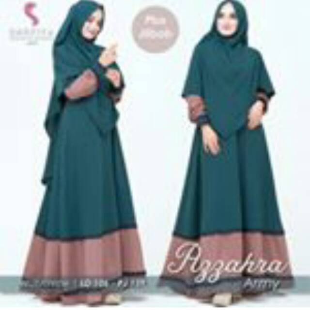 BARU/W/AZZAHRA SYARI/SYARI SET