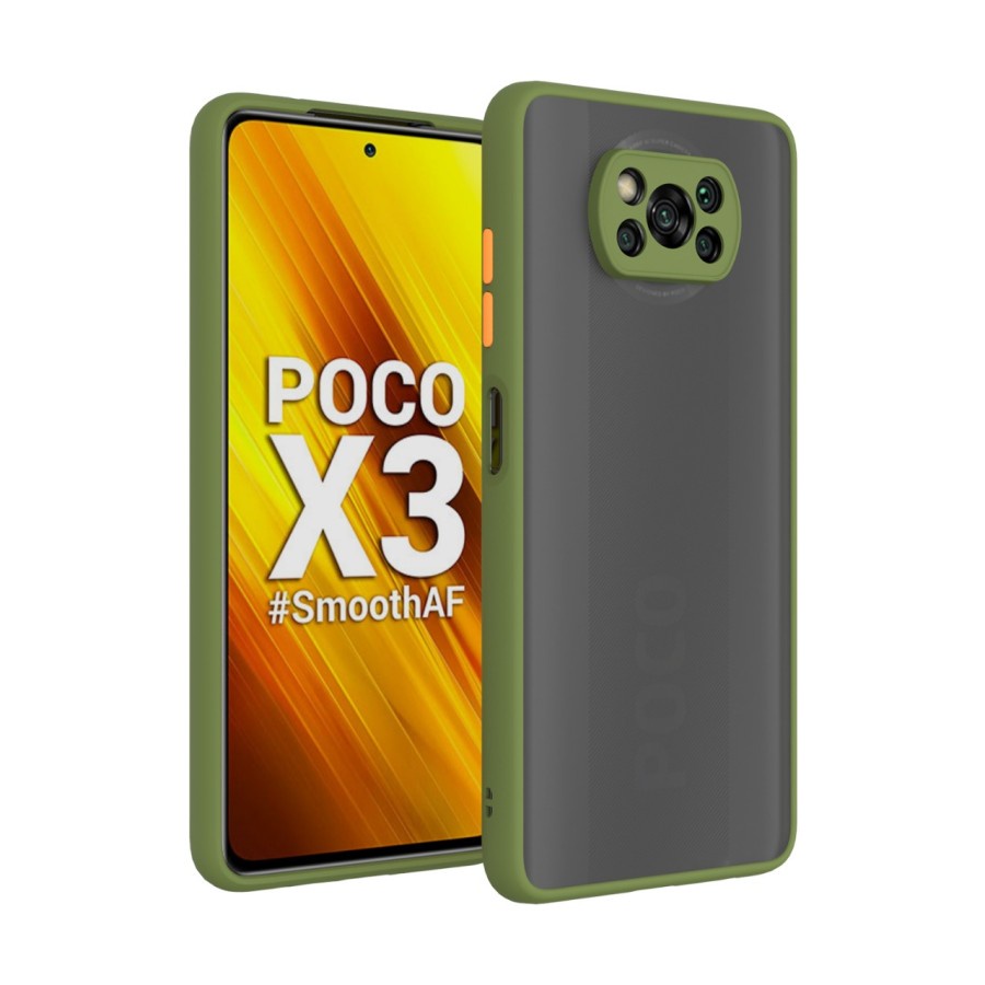 Case Dove Xiomi Foco X3 Pro NfC Prosted Case Cover