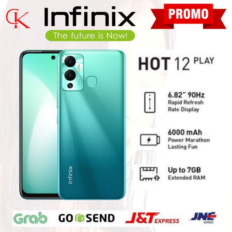 Infinix Hot 12 play 4/128 New