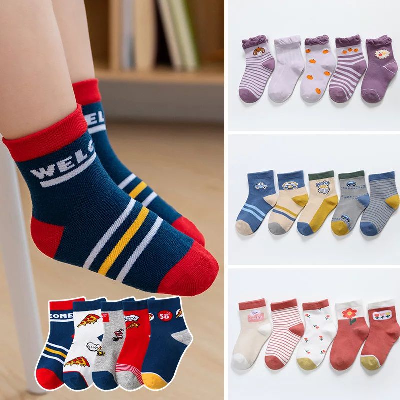 ( 12 PASANG ) Kaos Kaki bayi umur 0 ~ 6 bulan