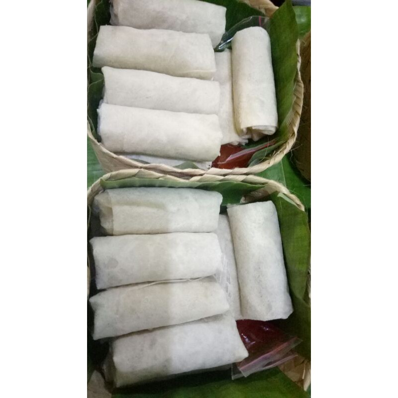 

LUNPIA MAUGI ISI 10 PCS