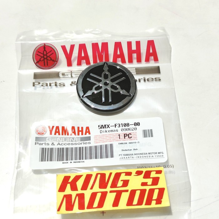 EMBLEM LOGO YAMAHA NOUVO, LEXI, AEROX, NMAX, JUPITER MX, KING (5MX)