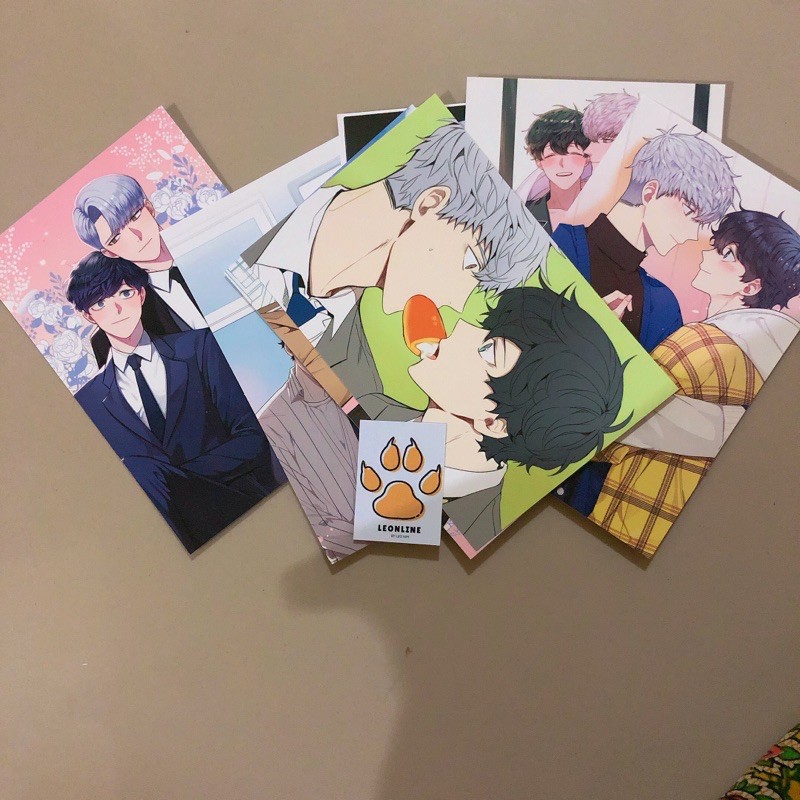 Cherry Blossom After Winter CBAW postcard set