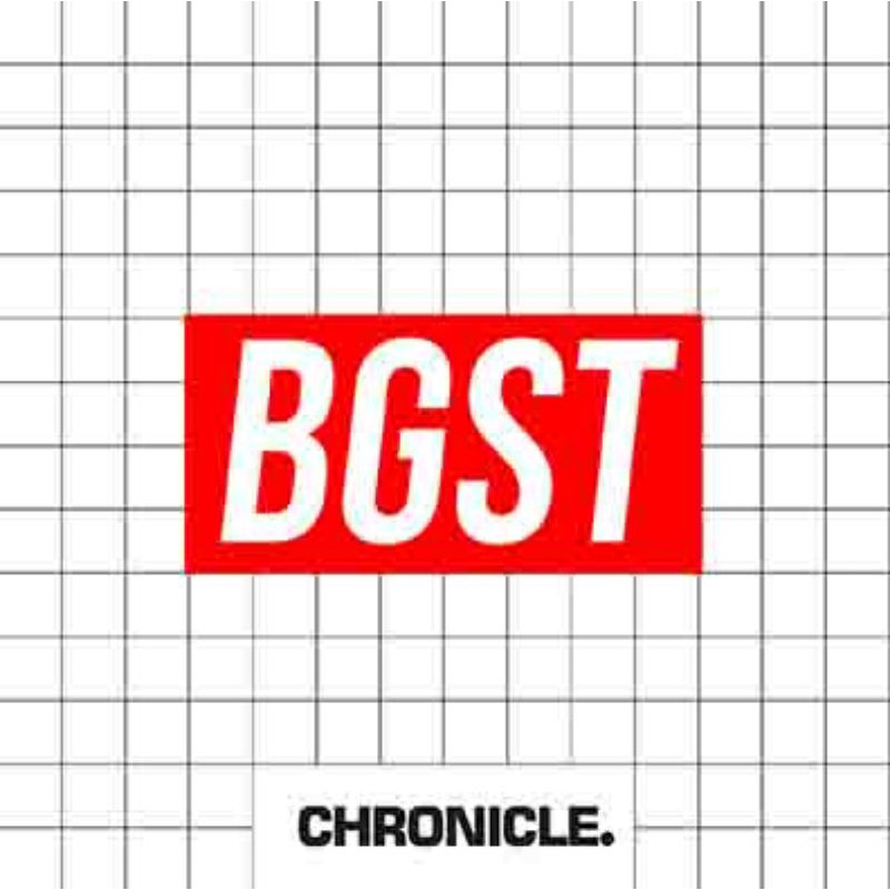 

STICKER VINYL AESTHETIC BGST