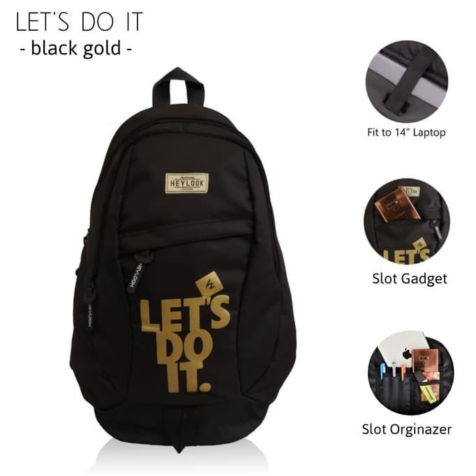 ֍ Tas Pria RDN 015 Distro Raindoz Bandung Ransel Punggung Backpack S8V9 Tas Gendong Kecil Punggung K