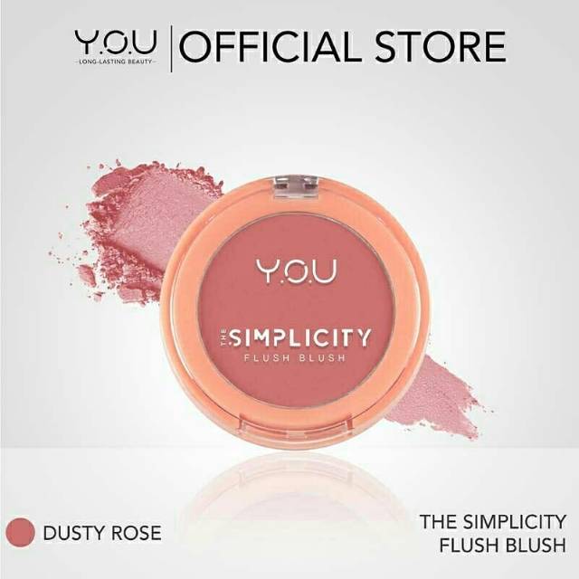 Y.O.U The Simplicity Flush Blush - YOU