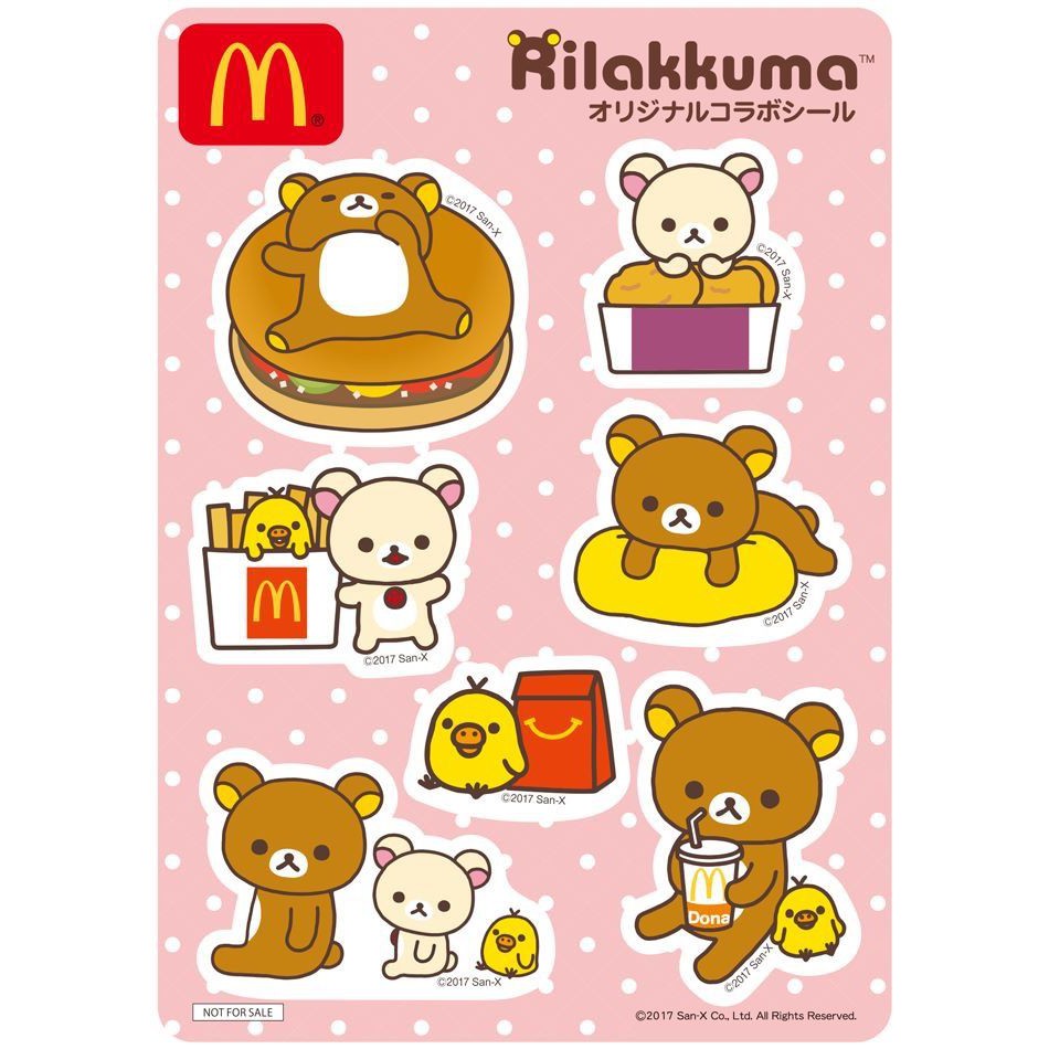 STICKER RILAKKUMA / STICKER TEMPELAN HP LAPTOP