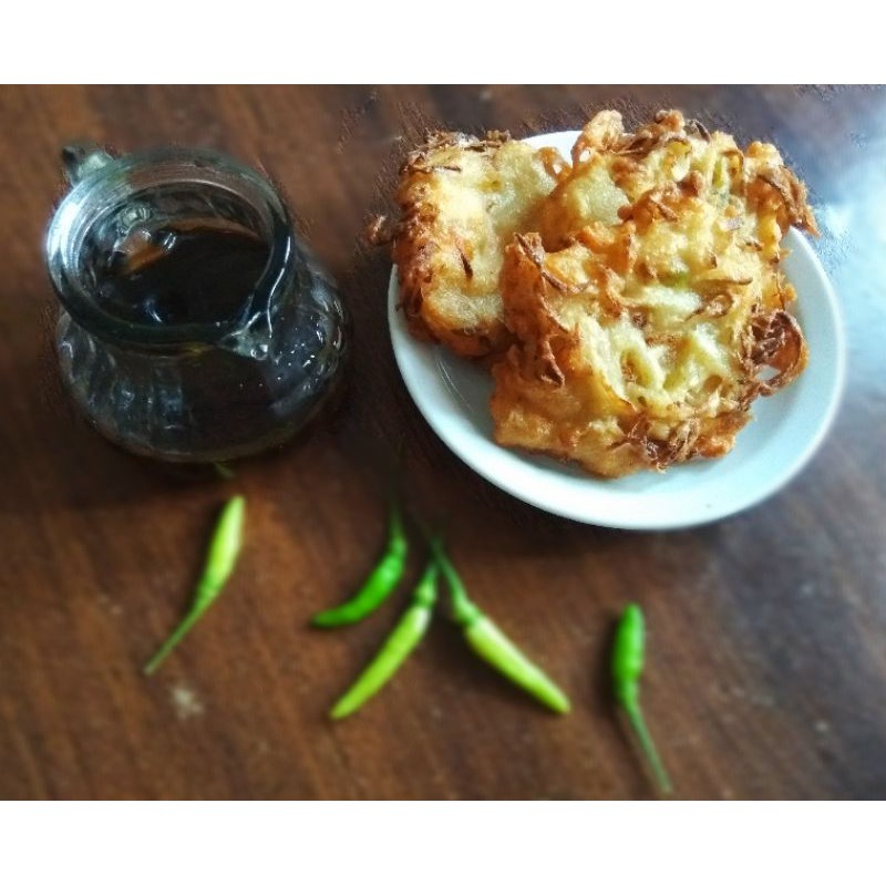 

Bakwan sayur