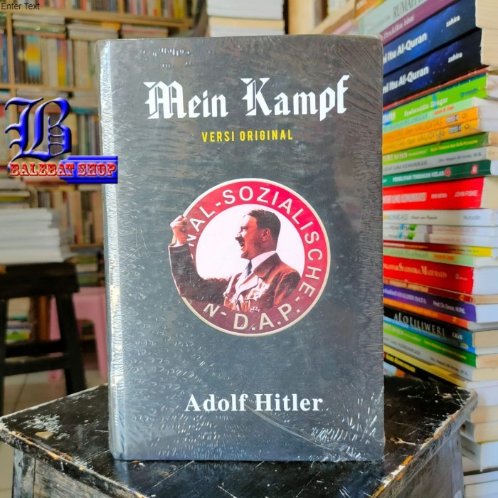 BUKU Mein Kampf Versi Original (HC) ORIGINAL