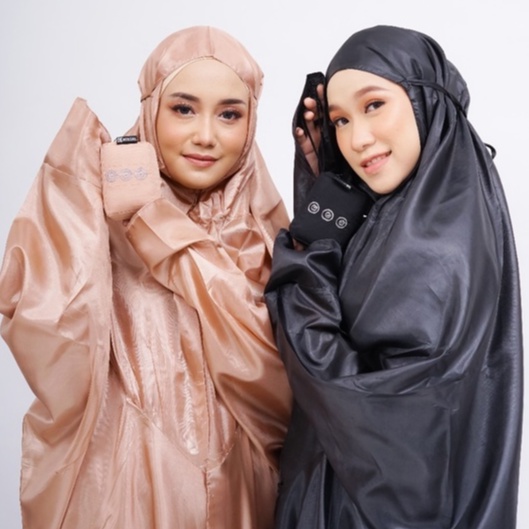 MUKENA KARITA TRAVEL SEUKURAN HP / MUKENA TRAVELING MINI TERKECIL TIPE TERUSAN - PETUNIA TERUSAN