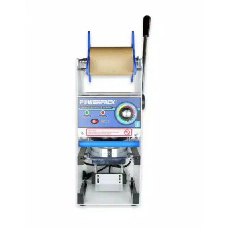 Mesin Cup Sealer Untuk Juice dan Pop ice merk Powerpack