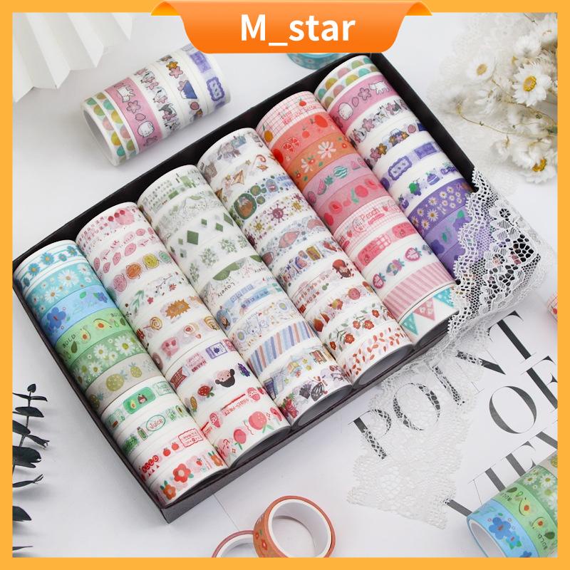 

(1slot) Selotip Isolasi Kertas Washi/Washi Masking Tape Motif Lucu