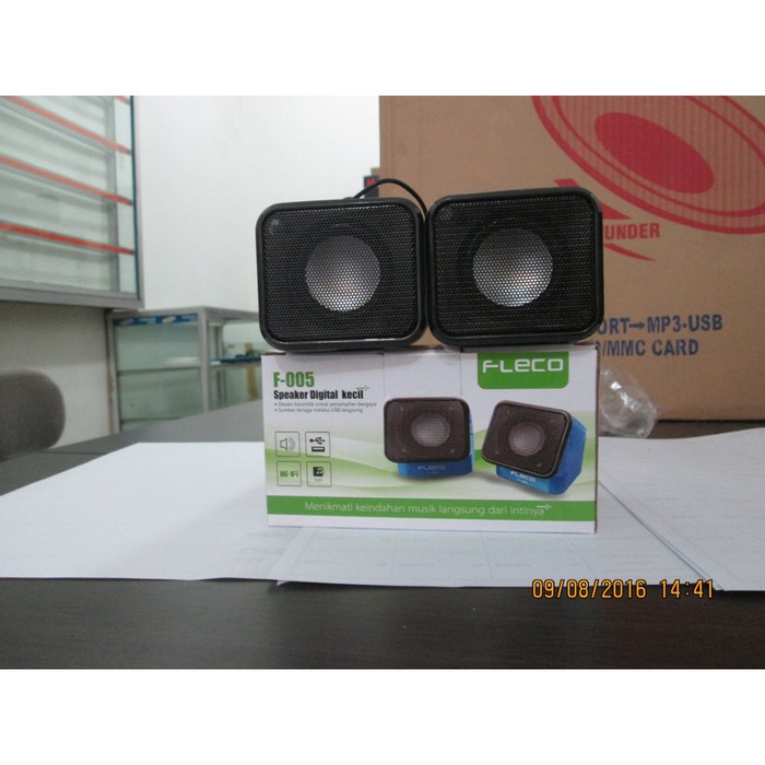 Speaker Fleco Komputer F-005