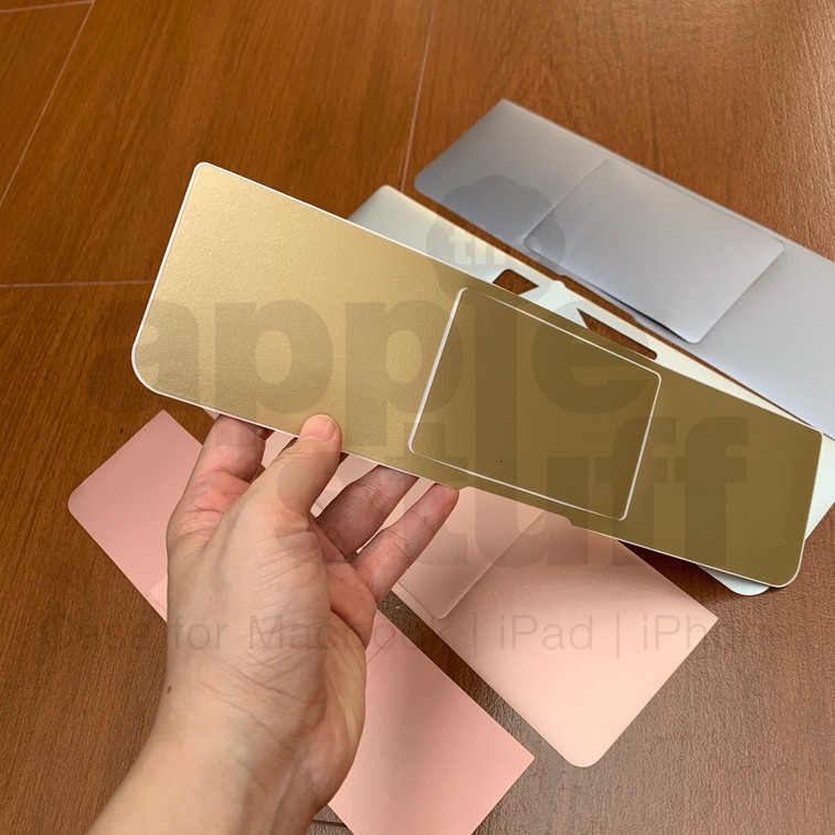 GOLD (versi lama) MacBook Palmguard dan Trackpad Protector