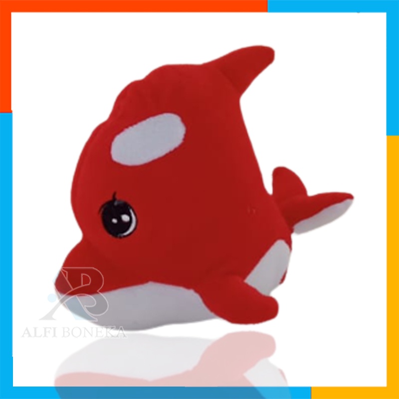 Boneka Ikan Lumba-Lumba Lucu dan Gemesin - Boneka Ikan Lucu