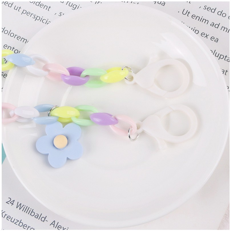 【CT】Ready  Masker Adjustable Mask Clip  Ear Holder Neck Strap Rope Colorful  Chain Anti Slip Glasses