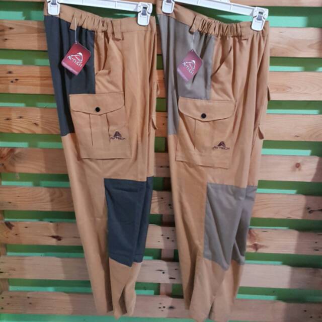 Celana gunung panjang outdoor hiking avtech lurk original