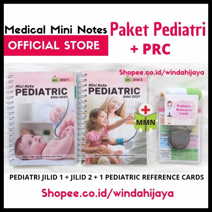 

TERBARUU!! Termurah | Medical Mini Notes - Paket Buku Pediatri (jilid 1+2+ card) SALE