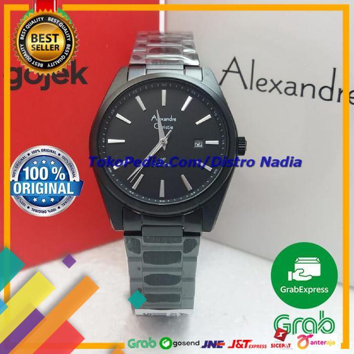 PROMO.. ALEXANDRE CHRISTIE AC CEWE TERLARIS JAM ORIGINAL ALEXANDRE CHRISTIE ..TERMURAH