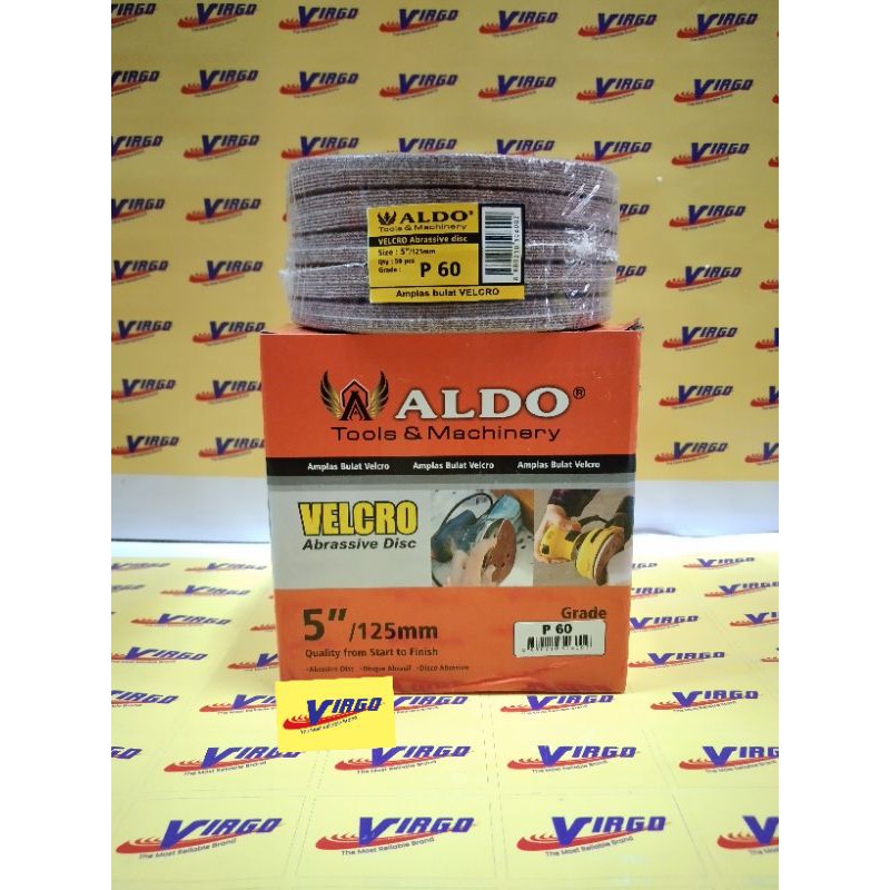 ALDO AMPLAS BULAT VELCRO 5 INCH 5INCH